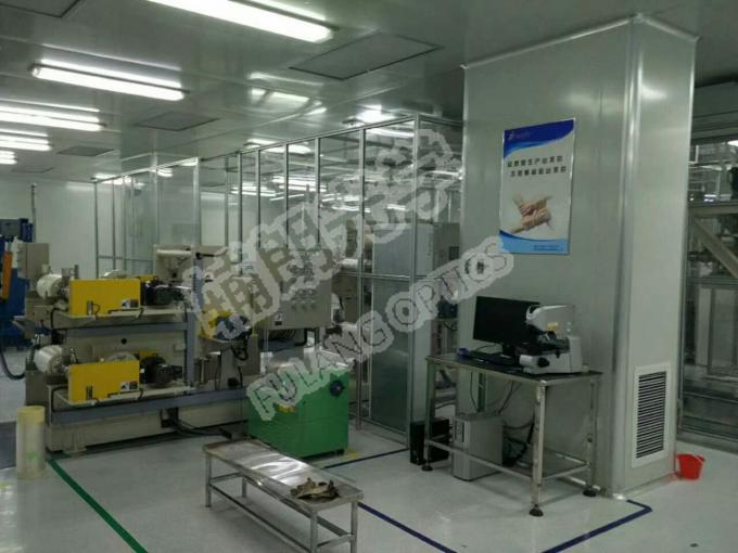 5mm flexible acrylic sheet anti static acrylic sheet apply to aluminum section for clean room