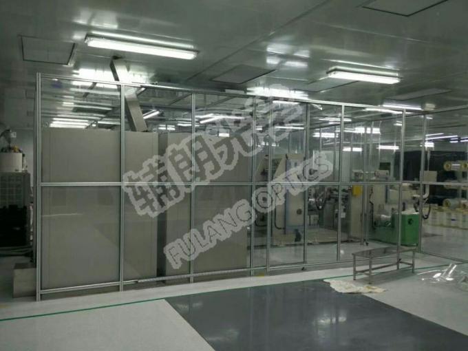 8mm Iridescent Scratch Resistant Acrylic Sheet Pmma Apply To Aluminium Profile Partitions