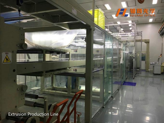 91.5% Transmissivity ESD Polycarbonate Sheet 20mm Thick For Clean Room Space Separated