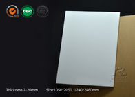 Customized Anti Static Acrylic Sheet Pmma Sheet Cut To Size 1.2g/M3 Density
