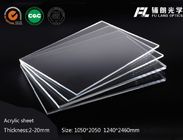 Clear Color Solid Polycarbonate Sheet Anti Static Coating For Art Decoration Wall