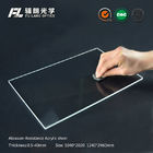 Scratch Resistant Clear Acrylic Perspex Sheet Long Life For Ecu Assembly Line