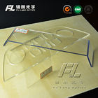 Clear Acrylic Plexiglass Plastic Sheet , Coloured Perspex Sheet Cut To Size