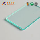Lightweight Anti Fog Polycarbonate Sheet 2mm Thick For Clean Room Space Separated