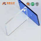16mm Clear ESD Polycarbonate Sheet Polyvinyl Chloride Material Apply To Electronic Test Fixture