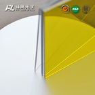 15mm Clear plastic sheet esd polycarbonate sheet for clean room space separated