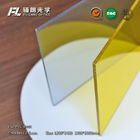 Thickness 14mm Clean Room Wall Panels Clear Plexiglass Sheets Cut To Size Long Lifespan