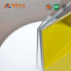 Transparent Coloured Acrylic Sheet Cut To Size 21mm Thick , Prevent External Light