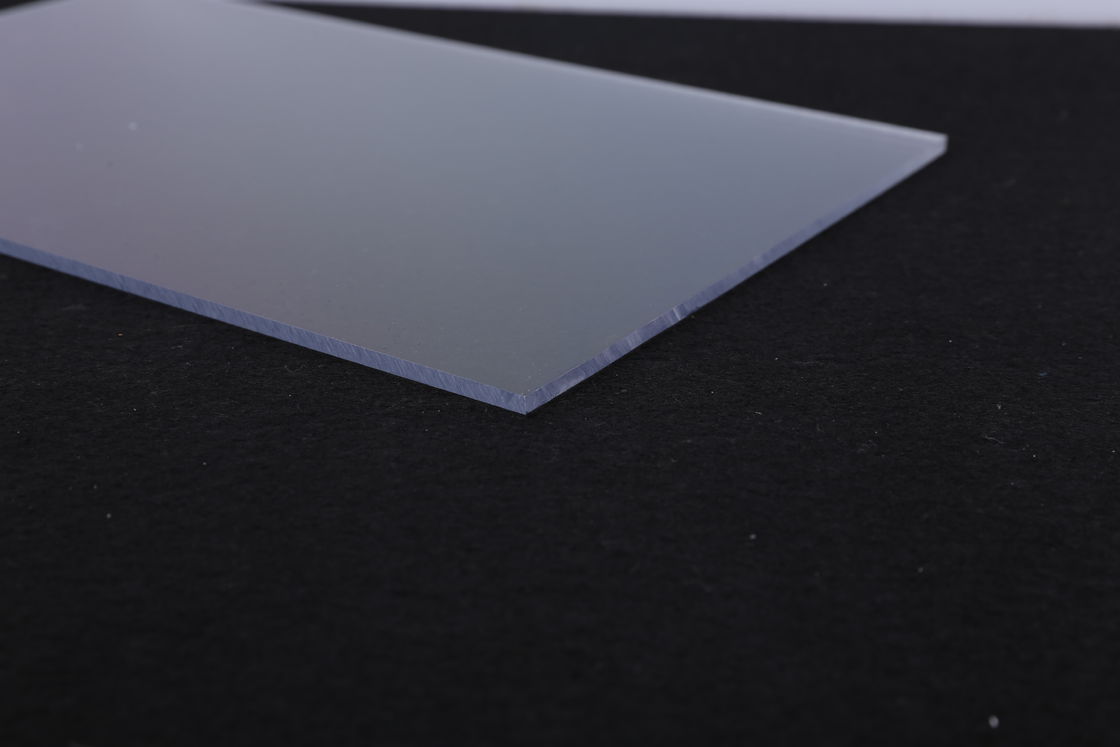 Lightweight Non Glare Acrylic Sheet , 3mm Clear Perspex Sheet SGS ISO Certificate