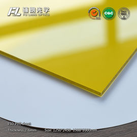 China Static Free Plastic Sheet , 16mm Acrylic Sheet With PE Film Wrapping Packing supplier
