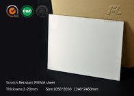 Aluminium profile modular assembly using scratch resistance acrylic sheets 10mm clear plastic sheet