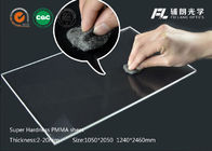 3mm plexiglass sheet clear hard coating acrylic apply to semi-conductor industries