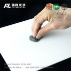 Transparent 2mm acrylic sheet abrasion resistant pmma apply to aluminium frame cover