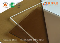Ecu Assembly Line PMMA Acrylic Sheet Heat Resistance With 1.38g/Cm3 Density