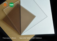 Clean Room Clear Acrylic Plexiglass Sheet 1mm Thick , Pass Thermal Shock Test