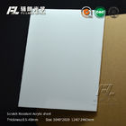 Commercial 8mm Custom Size Acrylic Sheet Heat Resistant Aluminium Frame Cover