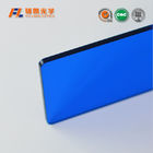 Blue 15mm Anti Static Pc Sheet Scratch Resistance Apply To Industrial Aluminum Profile