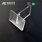 16mm Clear ESD Polycarbonate Sheet Polyvinyl Chloride Material Apply To Electronic Test Fixture