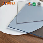 Transparent Coloured Acrylic Sheet Cut To Size 21mm Thick , Prevent External Light