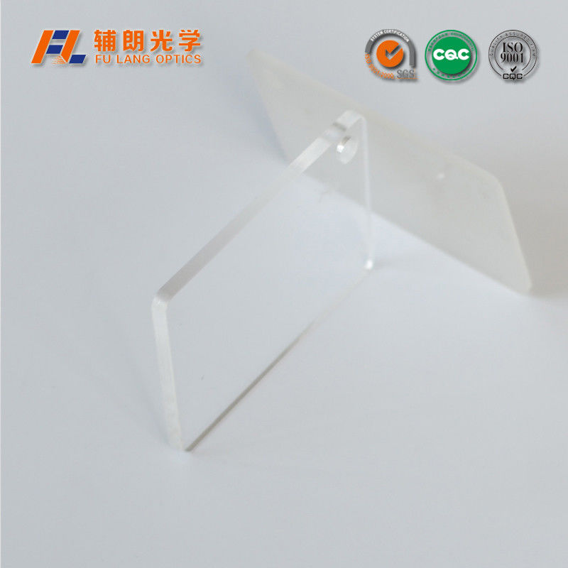 Anti Glare 6mm Clear Acrylic Sheet , Lightweight Shatterproof Plexiglass Sheets