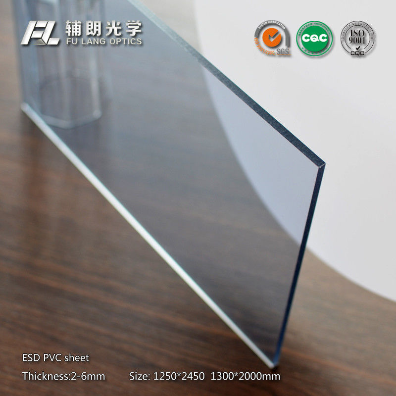 ESD 11mm Custom Cut Acrylic Sheets Scratch And Fog Resistant For Equipment Window